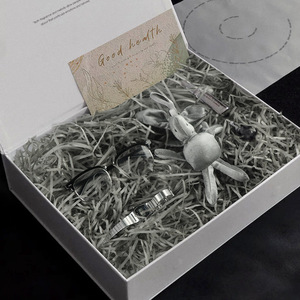 Vente directe usine – Remplissage en papier froissé coloré pour boîtes cadeaux <span class=keywords><strong>de</strong></span> mariage et <span class=keywords><strong>de</strong></span> fête, matériel d'emballage pour bonbons - Product Image 5
