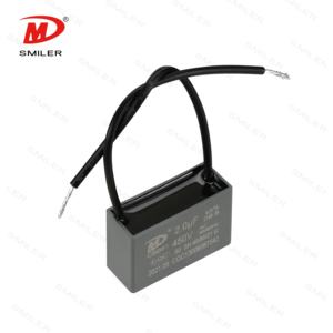 CBB61电容器CBB61 4UF 450V电容器CBB61 450VAC电容器5% 50/60hz吊扇CBB61 1.2/1.5/1.8/2/2.5/3/4/5-20UF - Product Image 2