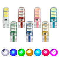 Ampoule LED T10 Kaidengzhe W5W 194 Canbus 6SMD 5730 en silicone