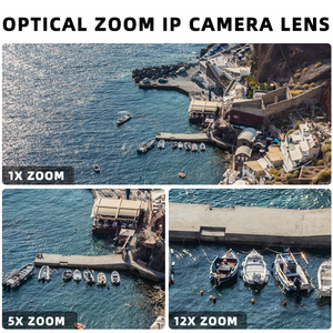 نظام أمان <span class=keywords><strong>CCTV</strong></span> مع قبة IP 5X 6MP مقاوم للتخريب POE 5X 6MP ، تتبع بيانات بطاقة IP66 SD مستشعر CMOS للرؤية الليلية - Product Image 3