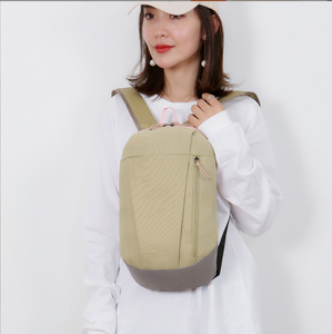 Sac à dos de randonnée 10L à fermeture éclair tendance pour unisexe - Sac à dos ultraléger pour les voyages, le camping et l'école (khaki) - Product Image 3