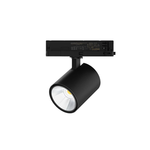 Projecteur sur rail LED COB commercial 30W 40W CCT réglable 3000K 4000K 5000K Angle de faisceau multiple 15° °   24 °   38 °   60 ° - Product Image 2