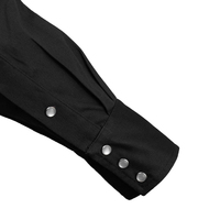 Chemise de travail ignifuge et antistatique 100 % coton à manches longues, réfléchissante, taille personnalisée, résistante au feu