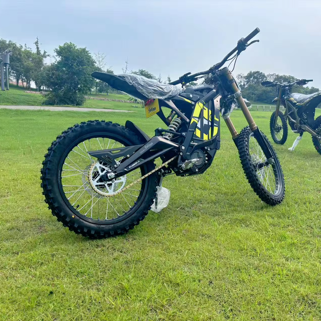 Surron 2025 Light Bee X Electric Dirt Bike for Sale Powerful Long-Range Lithium Battery 61 - 80km/h Max Speed Ready Stock