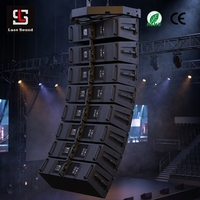 HDLL50 Double Système de Haut-parleurs Actifs de 12 Pouces pour Sonorisation – Système PA Professionnel Line Array de 12 Pouces – Sonorisation Professionnelle Complète