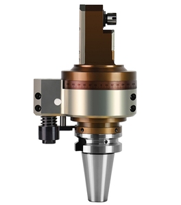Cabezal de Fresado de Ángulo Recto de Acero, Cabezal Angular de 90 Grados Modelo BT40 para Centro de Mecanizado - Product Image 3