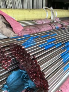 מכירה ישירה של מפעל סיני מוט נירוסטה באיכות גבוהה למכונה דגש מותאם אישית בגודל מותאם אישית על הייצור של ss - Product Image 4