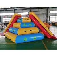 Glissières gonflables flottantes pour escalade de montagne, qualité supérieure, usine personnalisée, au meilleur prix