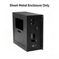 Boîtier de montage en rack pour serveur, en métal, armoire électrique, fabrication de boîtes en tôle, usage industriel, sur mesure
