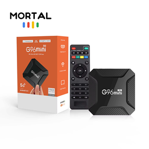 Đa chức năng Mortal Set Top Box g96mini thông minh android14.0 TV Box bt5.0 RAM2GB ROM16GB Rockchip rk3228 Quad core 4K Wifi Kép - Product Image 1