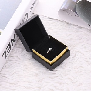 Custom Logo Cardboard <b>Box</b> Packaging Paper Jewelry Package <b>Box</b> Beauty Cosmetics Paper Clamshell Jewelry Packaging <b>Gift</b> <b>Box</b> - Product Image 4