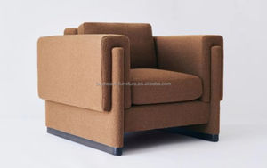 Canapé de salon carré italien moderne minimaliste léger de luxe rembourré extensible matériau de remplissage en éponge <span class=keywords><strong>tissu</strong></span> - Product Image 4