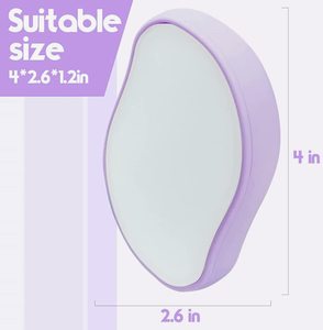 Dropshipping Magic Crystal Hair Eraser Remover Pinzas para mujeres y hombres Depiladora para el hogar Depiladora - Product Image 5