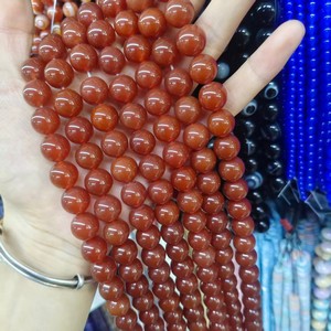 Perles en pierre d'œil de tigre naturel de qualité supérieure, puissance de guérison, pour la fabrication de bijoux, perles rondes en vrac pour le bricolage - Product Image 5