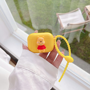 ขายร้อนตลกPsyduckอะนิเมะการ์ตูนหมีน่ารักซิลิโคนป้องกันสําหรับAirpods 1 2 3 <span class=keywords><strong>ส</strong></span>ําหรับAir Pods Pro - Product Image 4