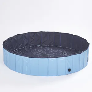 <span class=keywords><strong>Piscina</strong></span> plegable de plástico <span class=keywords><strong>duro</strong></span> para perros y gatos, bañera portátil para mascotas - Product Image 1