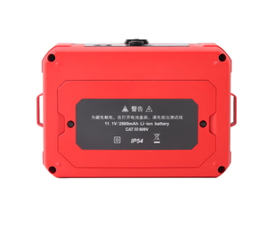 UNI-T UT501E เครื่องวัดความต้านทานฉนวน เครื่องวัดความต้านทานเมกโฮมความแม่นยําสูง - Product Image 4