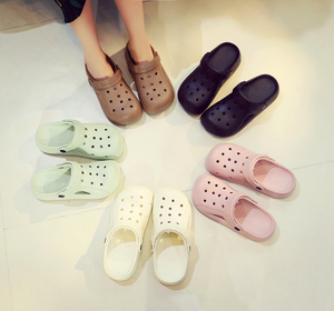 <span class=keywords><strong>Sandales</strong></span> Sabots en EVA Imperméables Légères pour Printemps-Automne, Antidérapantes, pour Jardin, Plage et Activités Aquatiques – Vente en Gros Usine - Product Image 5