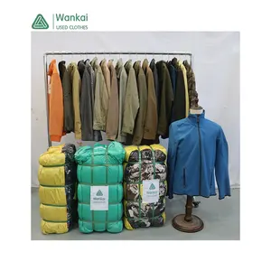 CwanCkai Factory Direct New Products Arrival Used Clothes Men Jackets, Hot Sales Bale Supplier Used Men Jacket