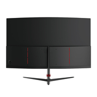 Moniteur de jeu de 27 pouces, écran 1080p, moniteur LED incurvé 200 Hz pour ordinateur de bureau