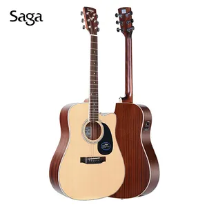 SAGAファッションOEMホットセール中国工場41インチ弦エレクトリックベースギターケース卸売楽器