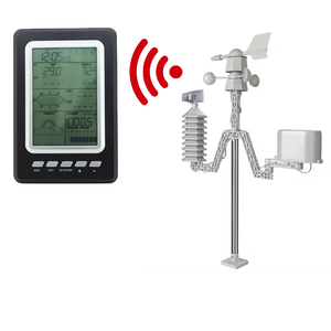 CE SDI12 للاستخدام المنزلي في الهواء الطلق واي فاي لاسلكي محطة توقعات الطقس المنزلية الرقمية - Product Image 2