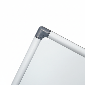 Tableau blanc magnétique double face effaçable à sec avec cadre en aluminium design mural MDF et personnalisation des matériaux en carton - Product Image 1