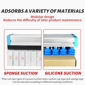 Ventouse à éponge avec générateur de vide intégré pour un joint sous vide efficace des pièces pneumatiques Hofujng - Product Image 4