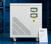 Transformateur triphasé sec sur mesure SG-300KVA, bobinage entièrement en cuivre, type carré, boîtier de bobinage, 380V 220V, moulage par injection
