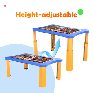 โต๊ะอินเทอร์แอคทีฟสำหรับการเรียนรู้และ<span class=keywords><strong>พัฒนาการ</strong></span> ขนาด 43 นิ้ว ระบบสั<span class=keywords><strong>ม</strong></span>ผัส 20 จุด ระบบแอนดรอยด์ รองรับ Wifi  หน้าจอ LED กันน้ำ  แบบถอดประกอบได้ <span class=keywords><strong>ราคา</strong></span>ดี - Product Image 4