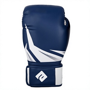 Gants de boxe légers pour l'entraînement, en cuir PU durable, avec protection des poignets en mousse souple, gants de boxe pour l'entraînement - Product Image 2