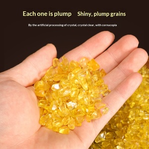 Adorno Decorativo Ecológico de Grava de Montmorillonita, Figura de Cornucopia con Patrón Festivo, Puede Combinarse con Artesanías - Product Image 4