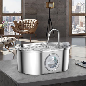 OEM 뜨거운 판매 3.2L 스테인레스 스틸 방수 자동 애완 동물 물 디스펜서 PC 재료 고양이 개 디자인 애완 동물 음식 기능 - Product Image 6