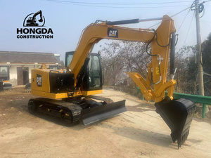 CAT 307.5 Excavateur Caterpillar Nouveau Modèle Mini Crawler 305 306 307 308 Pelle État d'origine Prix bon marché à vendre - Product Image 6