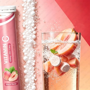 Comprimés effervescents de vitamine C en gros, faible MOQ, blanchiment de la peau, pour les vendeurs Amazon FBA, conformité COA, test tiers - Product Image 6