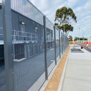 Nam Phi chống trèo hàng rào nhà tù <span class=keywords><strong>358</strong></span> lưới thép chống trèo hàng rào an ninh cao - Product Image 1