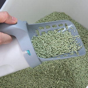 Deep Sifting Schaufel halter Cat Litter Sifter Scoop System All-in-One-Mülls ack mit großer Kapazität Reinigung Katzenstreu schaufel - Product Image 6