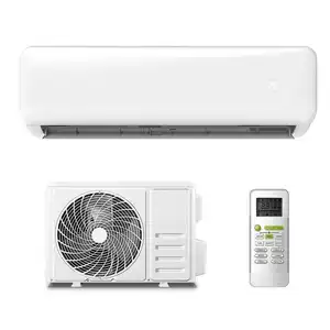 Split aire acondicionado 12000btu 18000btu 24000btu 30000btu 36000btu 220V uso doméstico aire acondicionado inversor ahorro de energía