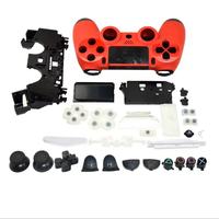 Prêt à expédier Kit de remplacement complet pour Ps 4 Controller Hard case Kit pour P4 Joystick Faceplate Kit