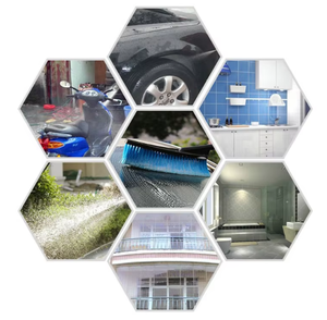 Nettoyeur haute pression brosse à <span class=keywords><strong>main</strong></span> nettoyeur haute pression brosse droite <span class=keywords><strong>fixe</strong></span> <span class=keywords><strong>lave</strong></span>-auto brosse de nettoyage à eau - Product Image 2