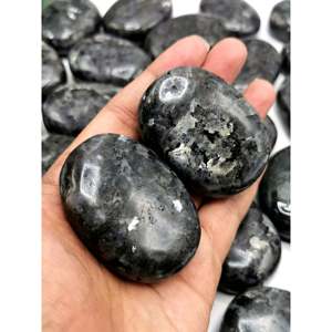 Piedras de palmaria de larvikita natural - SOLO UNA PIEZA - cristal/chakra/reiki/curación - peso de 95 gramos - Product Image 1