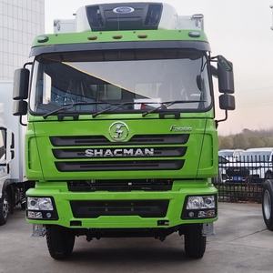 Camión Frigorífico Shacman 4X2 / Camión Refrigerado para Carne, Verduras y Alimentos Congelados, Camión Refrigerador Auto-18 ~ 5 - Product Image 4