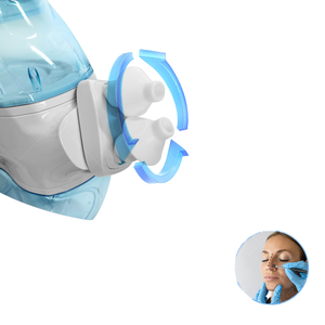 Sistema de Irrigación Nasal Eléctrico de Plástico de Venta Caliente con Irrigador Nasal de Limpieza Multietapa y Dispositivo de Limpieza Nasal - Product Image 1