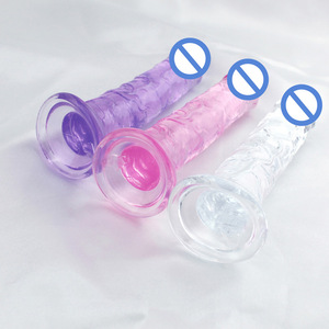 Consolador realista de 7 tamaños para sexo Anal, consolador extremadamente suave, juguete sexual para principiantes realista, consolador de gelatina, punto G, Juguetes sexuales para adultos para mujeres - Product Image 4