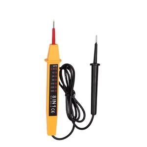 China fábrica caneta tensão testador ac dc 100-500v tensão elétrica teste caneta China venda quente boa qualidade testador de tensão - Product Image 1