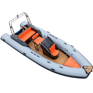 Rib580 19ft Familien boot PVC Hypalon Luxus Yacht Aufblasbarer Elektromotor Angeln Rettung Freizeit Unterhaltung Sand <span class=keywords><strong>Beach</strong></span> Boot - Product Image 6