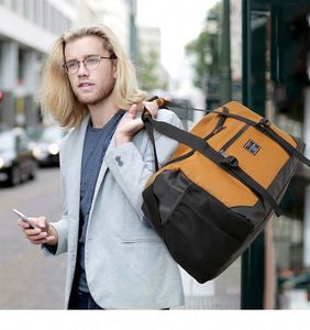 Sac de sport personnalisé pour femme, séparation sec/humide, grande capacité, sacs de voyage, peut transporter des tapis de yoga - Product Image 6