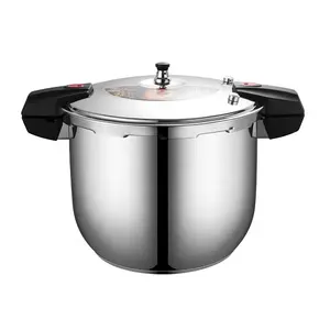 Commercial Large capacity Stainless Steel Dishwasher Safe Suitable for all Kinds of Stoves Explosion-proof Pressure Cooker