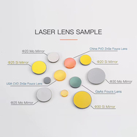 Lensa Fokus Laser CO2 ZnSe USA CVD D20 F50.8 F63.5 F101.6 Lensa Optik ZnSe untuk Suku Cadang Mesin Pemotong/Pengukir Laser CO2