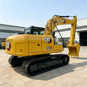 Excavadora de cadenas de 12 toneladas de marca reconocida con cucharón de 0.53m, altura de excavación de 8530mm, profundidad de 5040mm, motor de 70.6KW y 1 año de garantía. - Product Image 3